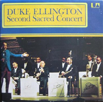 Duke Ellington - Second Sacred Consert download mp3 flac