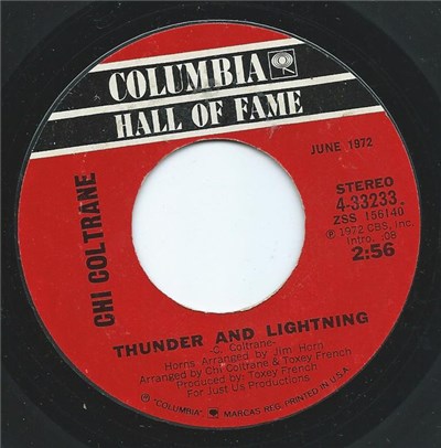 Chi Coltrane - Thunder And Lightning / Go Like Elijah download mp3 flac