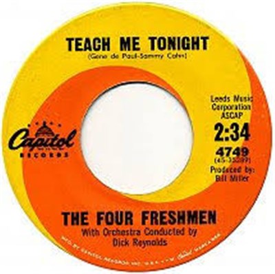 The Four Freshmen - Teach Me Tonight download mp3 flac