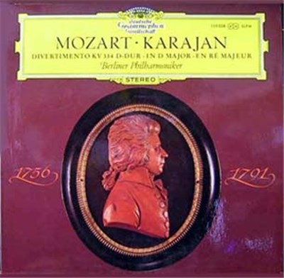 Mozart, Karajan, Berliner Philharmoniker - Divertimento Kv 334 D-Dur download mp3 flac