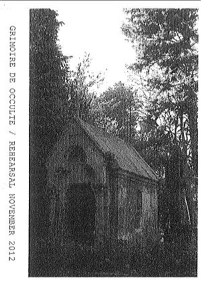 Grimoire de Occulte - Rehearsal November 2012 download mp3 flac