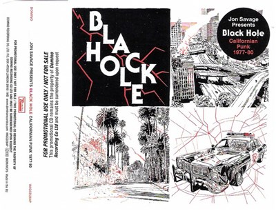 Jon Savage - Black Hole (Californian Punk 1977-80) download mp3 flac