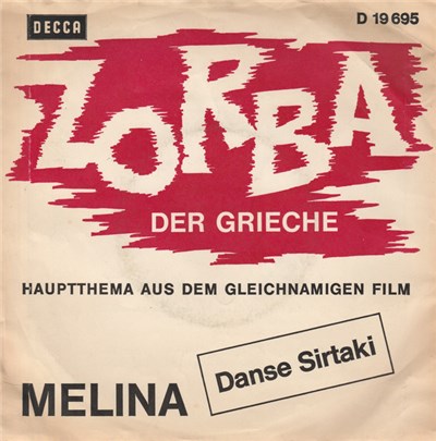 Orchester Alberto Begonha - Zorba Der Grieche / Melina download mp3 flac