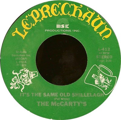 The McCarty's - It's The Same Old Shillelagh / Selection Of Irish Reels download mp3 flac
