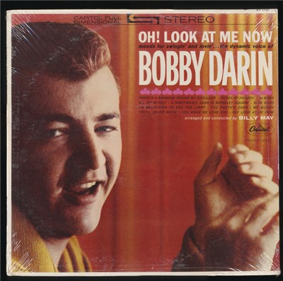 Bobby Darin - Oh! Look At Me Now download mp3 flac