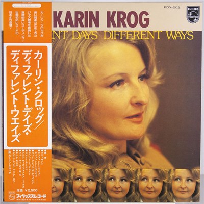 Karin Krog - Different Days Different Ways download mp3 flac