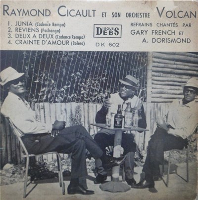 Raymond Cicault Et Son Orchestre Volcan - Junia download mp3 flac