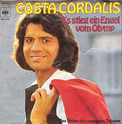 Costa Cordalis - Es Stieg Ein Engel Vom Olymp download mp3 flac