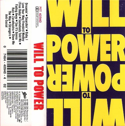 Will To Power - Will To Power download mp3 flac