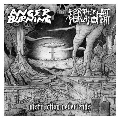 Anger Burning / Earth Crust Displacement - Distruction Never Ends download mp3 flac