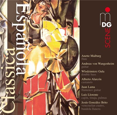 Anette Maiburg, Andreas Von Wangenheim, Wlodzimierz Gula, Alberto Alarcón , Juan Lama, Luis Llorente, Jesús González Brito - Classica Española download mp3 flac