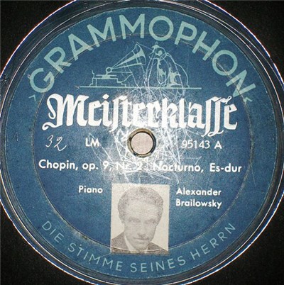 Alexander Brailowsky - Op. 9, Nr. 2: Nocturno, Es-dur / Op. 34, Nr. 1: Walzer, As-dur download mp3 flac