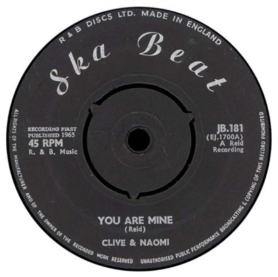 Clive & Naomi - You Are Mine download mp3 flac
