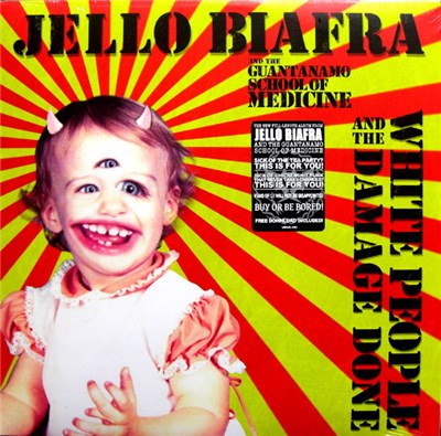Jello Biafra And The Guantanamo School Of Medicine - White People And The Damage Done download mp3 flac