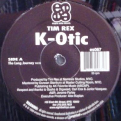 Tim Rex - K-Otic download mp3 flac