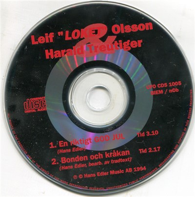 Harald Treutiger - En Riktigt God Jul download mp3 flac