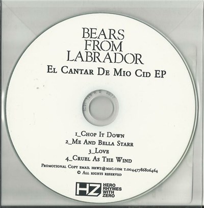 Bears From Labrador - El Cantar De Mio Cid EP download mp3 flac