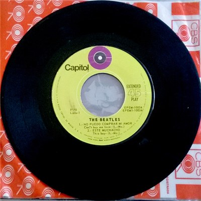 The Beatles - No Puedo Comprar Mi Amor download mp3 flac