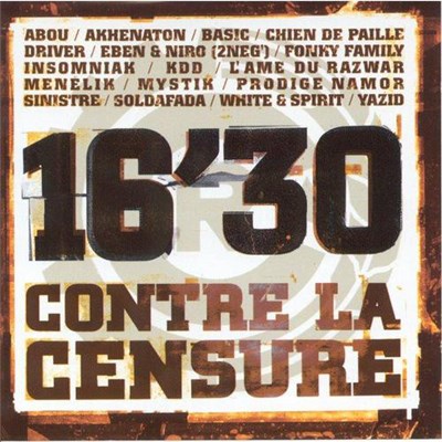Various - 16'30 Contre La Censure download mp3 flac