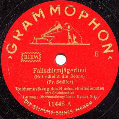 Reichsmusikzug Des Reichsarbeitsdienstes - Fallschirmjägerlied / Marsch Der Gebirgsjäger download mp3 flac
