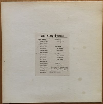 The Glory Singers - The Glory Singers download mp3 flac