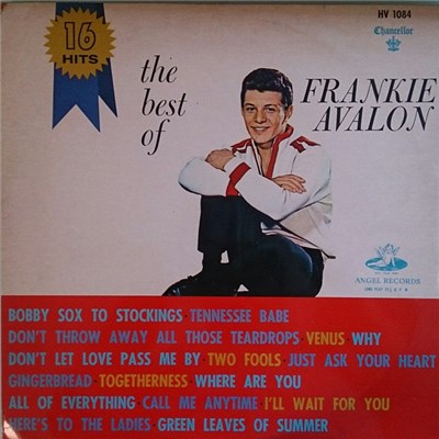 Frankie Avalon - The Best Of Frankie Avalon download mp3 flac