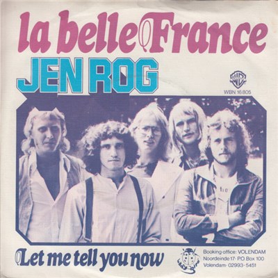 Jen Rog - La Belle France download mp3 flac