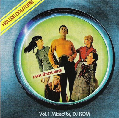 DJ Kom - House Couture Vol. 1 download mp3 flac