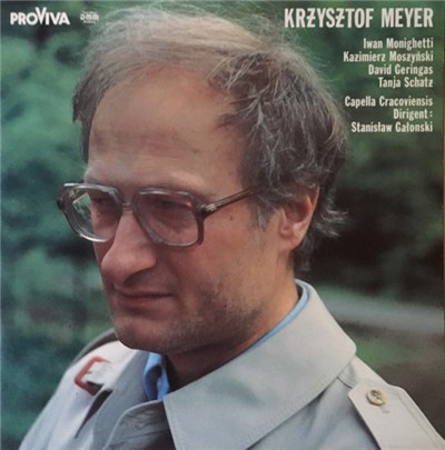 Krzysztof Meyer - Ivan Monighetti, Kazimierz Moszyński, David Geringas, Tanja Schatz, Capella Cracoviensis , Dirigent: Stanisław Gałoński - Canti Amadei / Concerto Retro / Canzona download mp3 flac