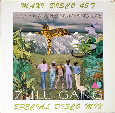 Zulu Gang - I Got A Magic Feeling Making Love download mp3 flac