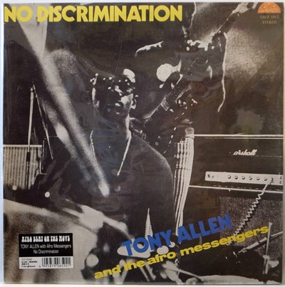 Tony Allen And The Afro Messengers - No Discrimination download mp3 flac