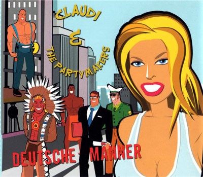 Claudi & The Partymakers - Deutsche Männer download mp3 flac