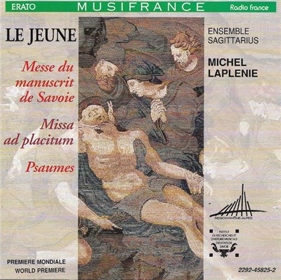 Claude Le Jeune, Ensemble Vocal Sagittarius, Michel Laplénie - Messe Du Manuscrit De Savoie download mp3 flac