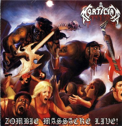 Mortician - Zombie Massacre Live! download mp3 flac