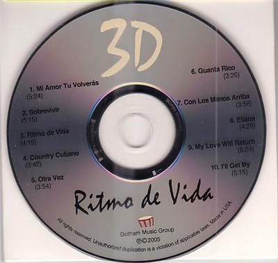 3D - Ritmo De Vida download mp3 flac