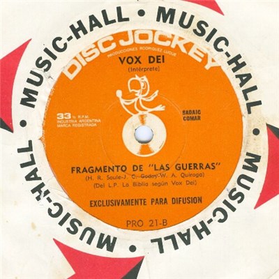 Vox Dei - Fragmento De "Génesis" / Fragmento De "Las Guerras" download mp3 flac