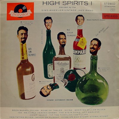 Sims-Wheeler Vintage Jazz Band - High Spirits! download mp3 flac