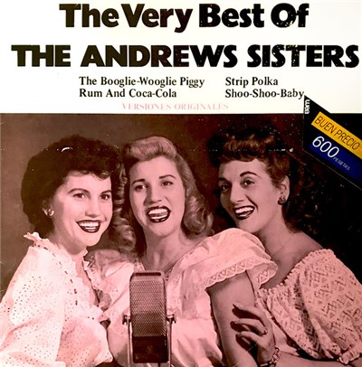 The Andrews Sisters - The Very Best Of download mp3 flac