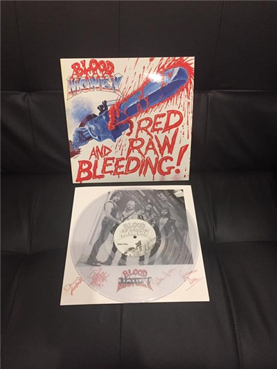 Blood Money - Red Raw And Bleeding download mp3 flac