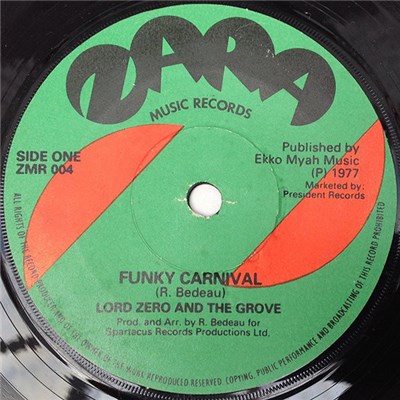 Lord Zero And The Grove - Funky Carnival download mp3 flac