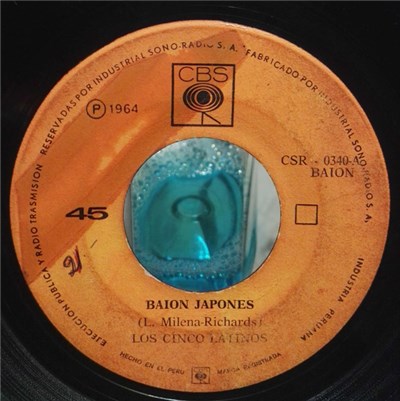 Los Cinco Latinos - Baion Japonés download mp3 flac
