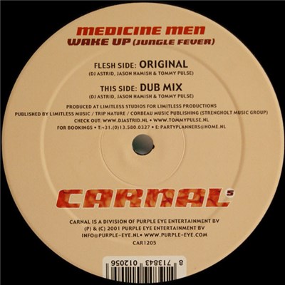 Medicine Men - Wake Up (Jungle Fever) download mp3 flac