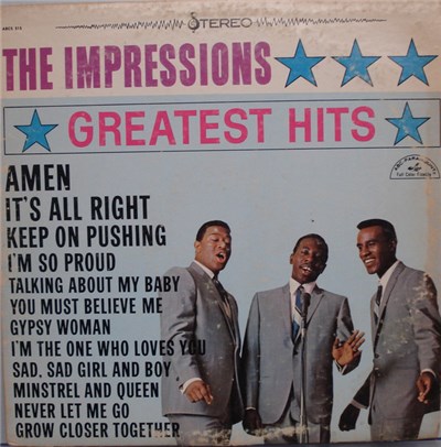 The Impressions - Greatest Hits download mp3 flac