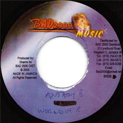 Anthony B - World A Reggae Music download mp3 flac
