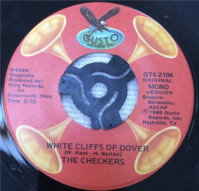 The Checkers - White Cliffs Of Dover / Don't Stop Dan download mp3 flac