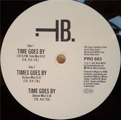 T. B. - Time Goes By download mp3 flac