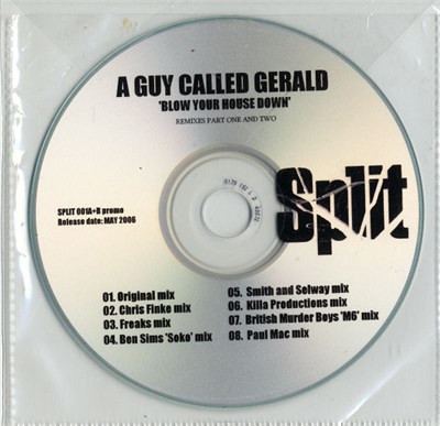 A Guy Called Gerald - Blow Your House Down Remixes Part 1 And 2 download mp3 flac