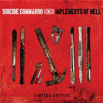 Suicide Commando - Implements Of Hell download mp3 flac
