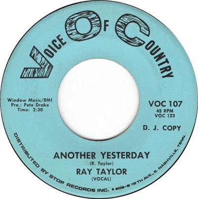 Ray Taylor - Another Yesterday download mp3 flac