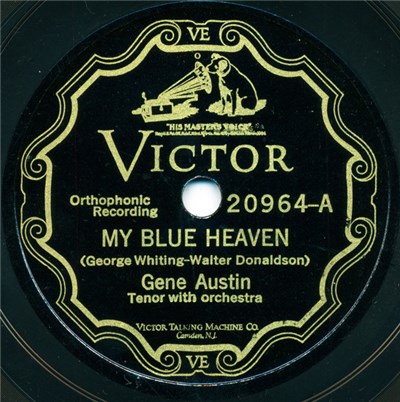 Gene Austin - My Blue Heaven / Are You Thinking Of Me To-night? download mp3 flac